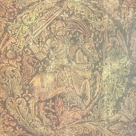 Scrapbook Paper with Fairy Tale Design! 12x12 Premium Card Stock! - Picture 13 of 14